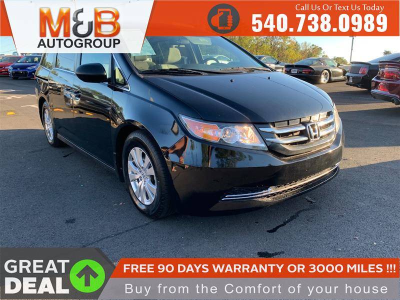 2017 Honda Odyssey EX — Minivan — 82,271 mi — Bealeton, VA