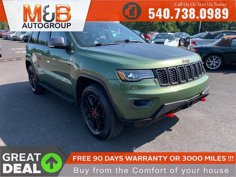 2019 Jeep Grand Cherokee Trailhawk — SUV — 93,500 mi — Bealeton, VA
