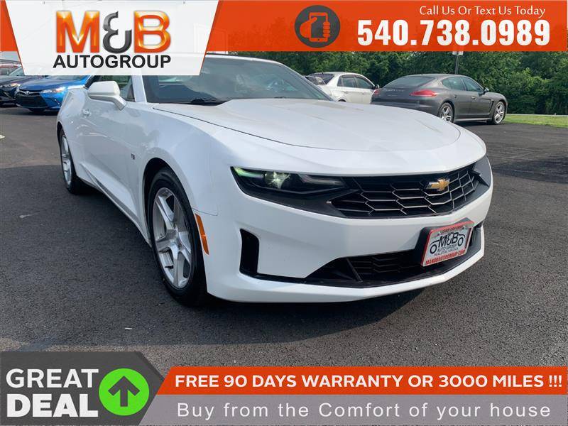 2019 Chevrolet Camaro 1LT — Convertible — 45,970 mi — Bealeton, VA