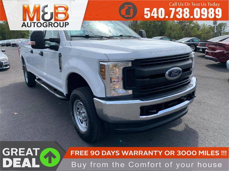 2019 Ford Super Duty F-350 XL — Pickup Truck — 152,855 mi — Bealeton, VA