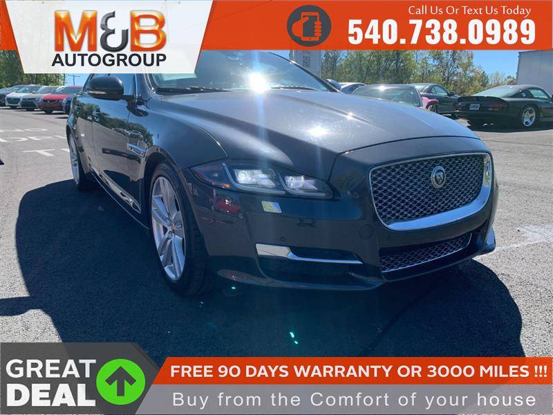 2016 Jaguar XJ Portfolio — Sedan — 75,575 mi — Bealeton, VA