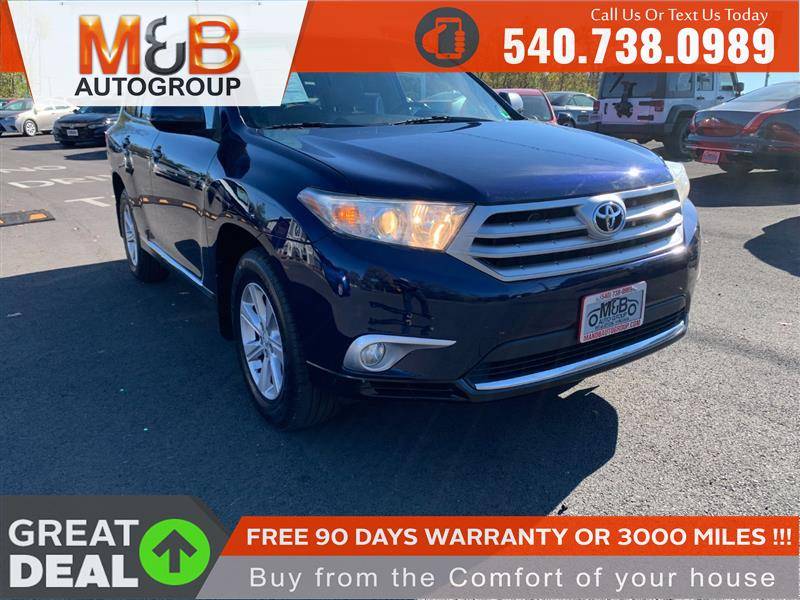 2011 Toyota Highlander SE V6 — SUV — 132,844 mi — Bealeton, VA