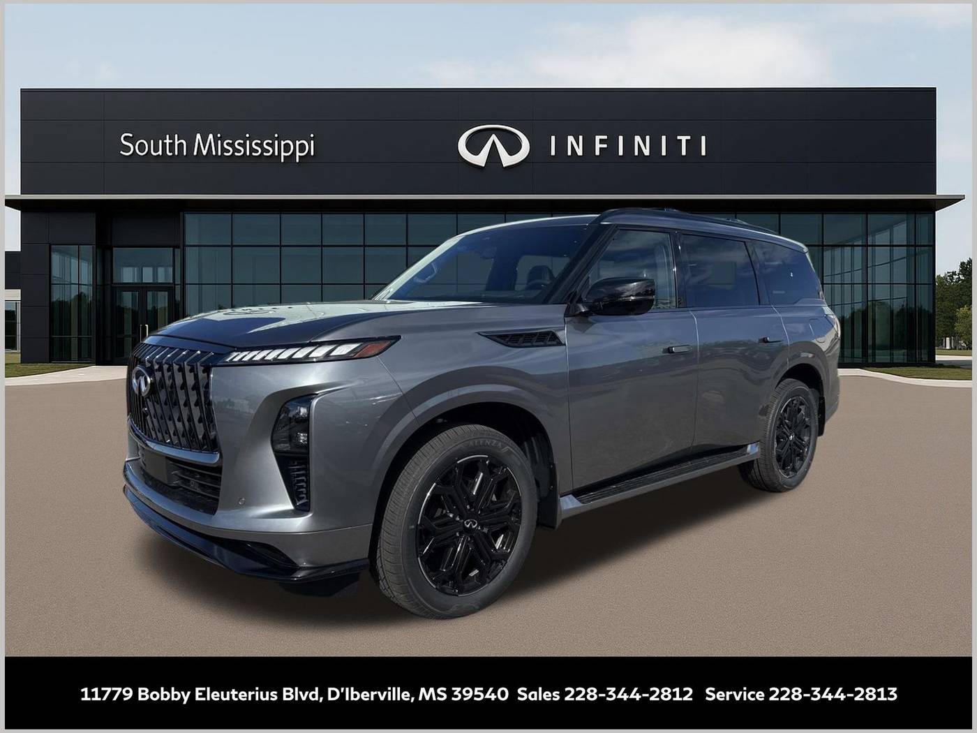 2026 Infiniti QX80 Sport