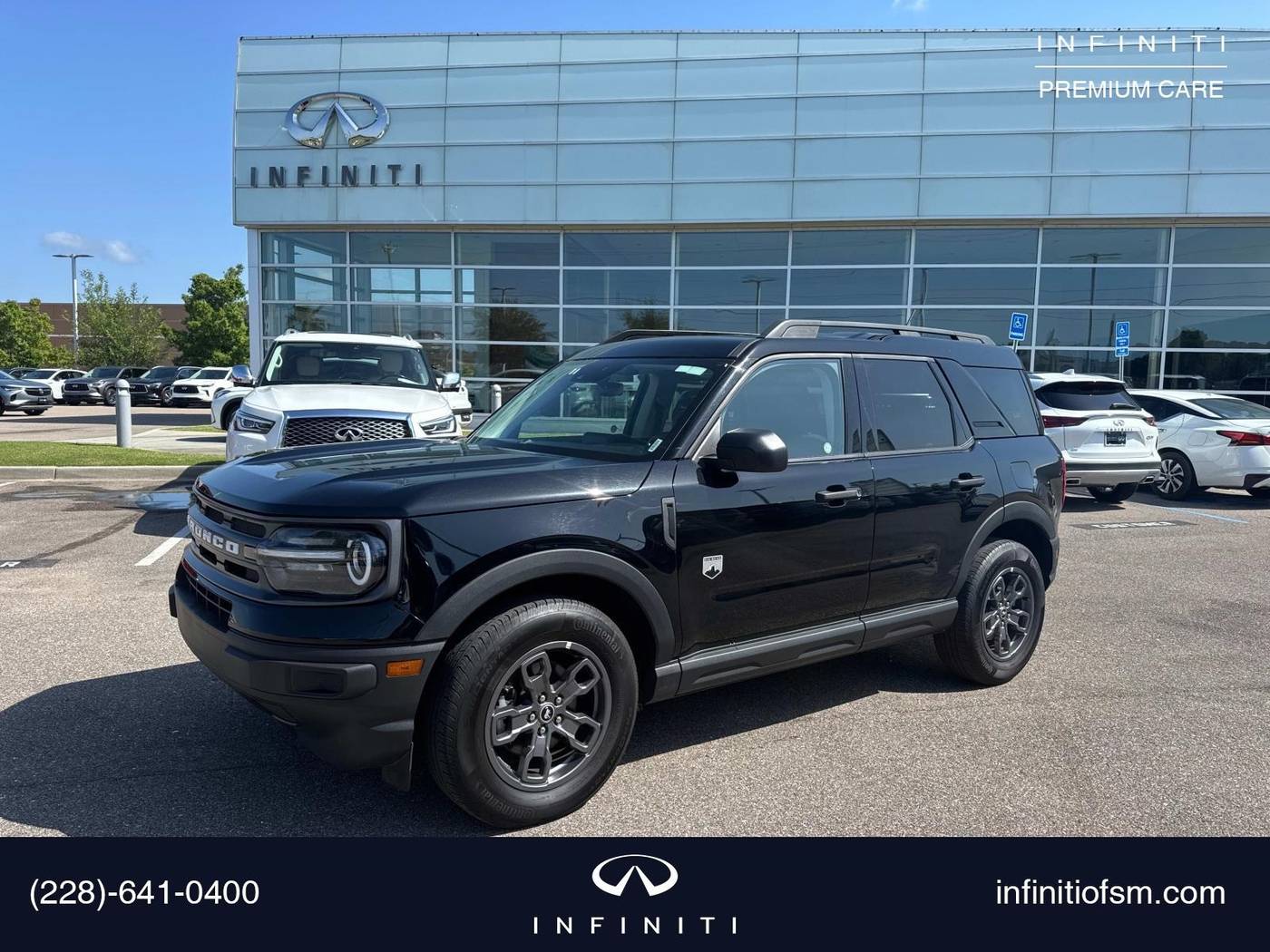 2024 Ford Bronco Sport Big Bend — SUV — 37,670 mi — D' Iberville, MS