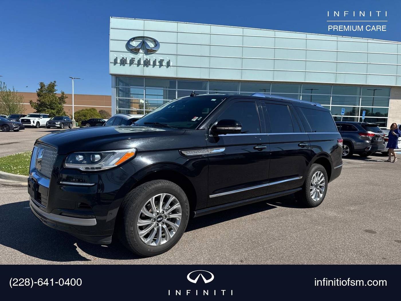 2022 Lincoln Navigator Standard — SUV — 59,173 mi — D' Iberville, MS