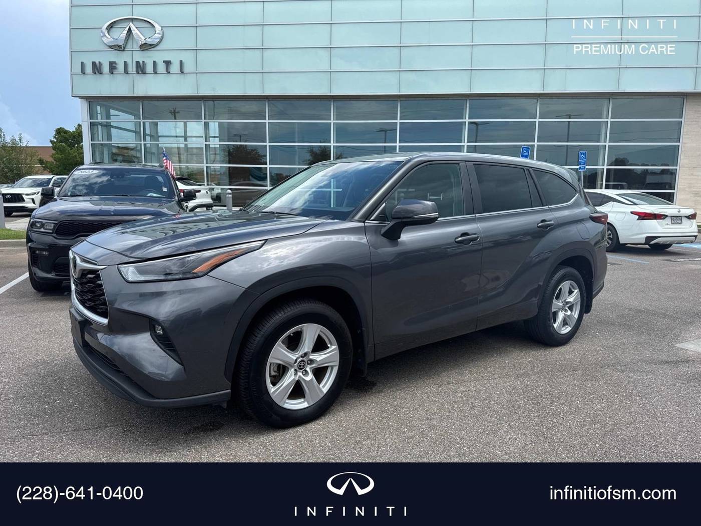 2024 Toyota Highlander LE — SUV — 47,100 mi — D' Iberville, MS