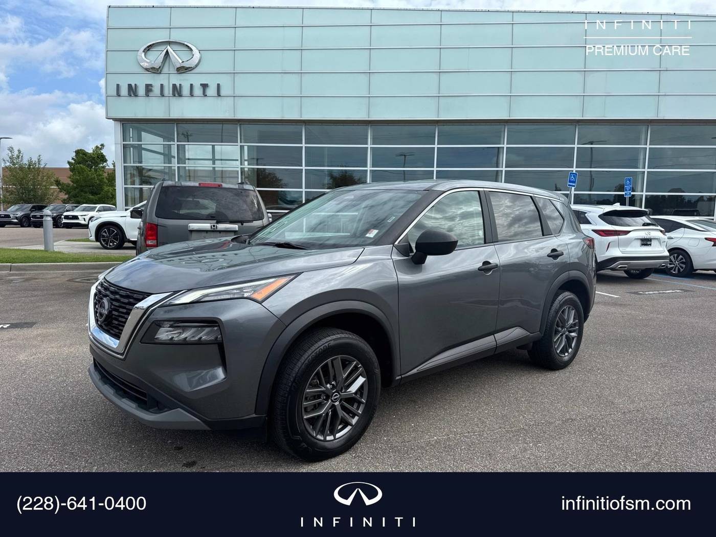 2023 Nissan Rogue S — SUV — 58,394 mi — D' Iberville, MS