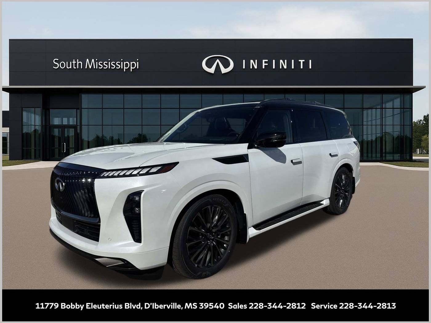 2026 Infiniti QX80 Autograph