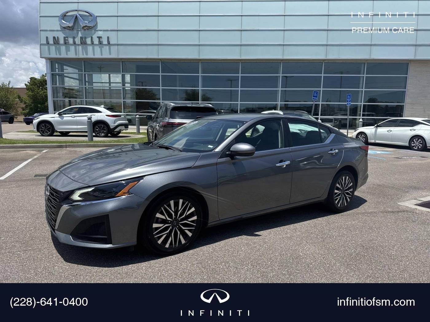2023 Nissan Altima SV — Sedan — 73,380 mi — D' Iberville, MS