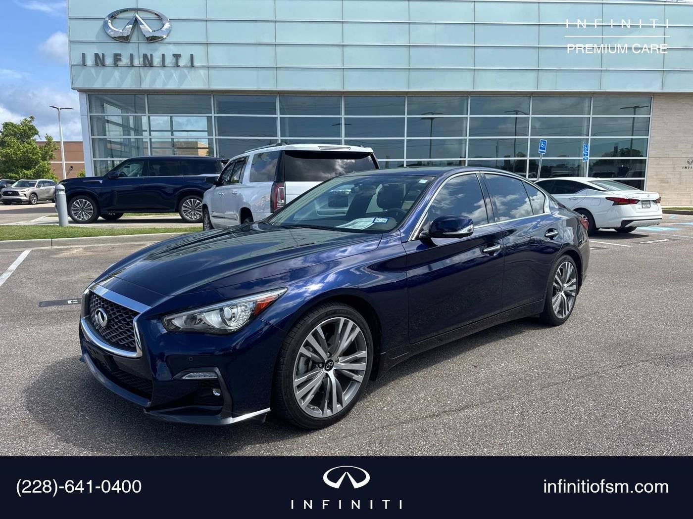 2022 INFINITI Q50 SENSORY — Sedan — 29,687 mi — D' Iberville, MS