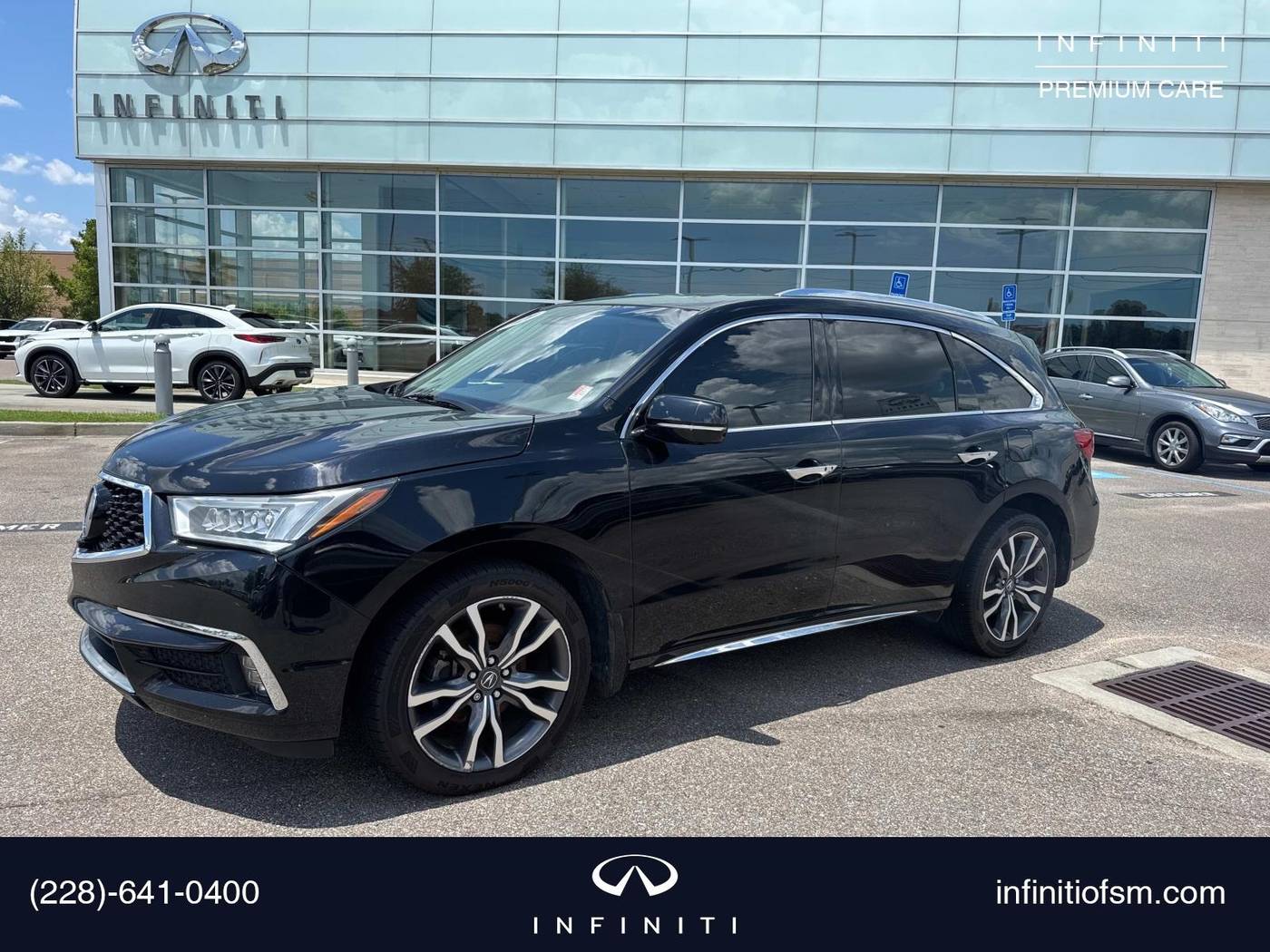2020 Acura MDX Advance Package — SUV — 113,525 mi — D' Iberville, MS