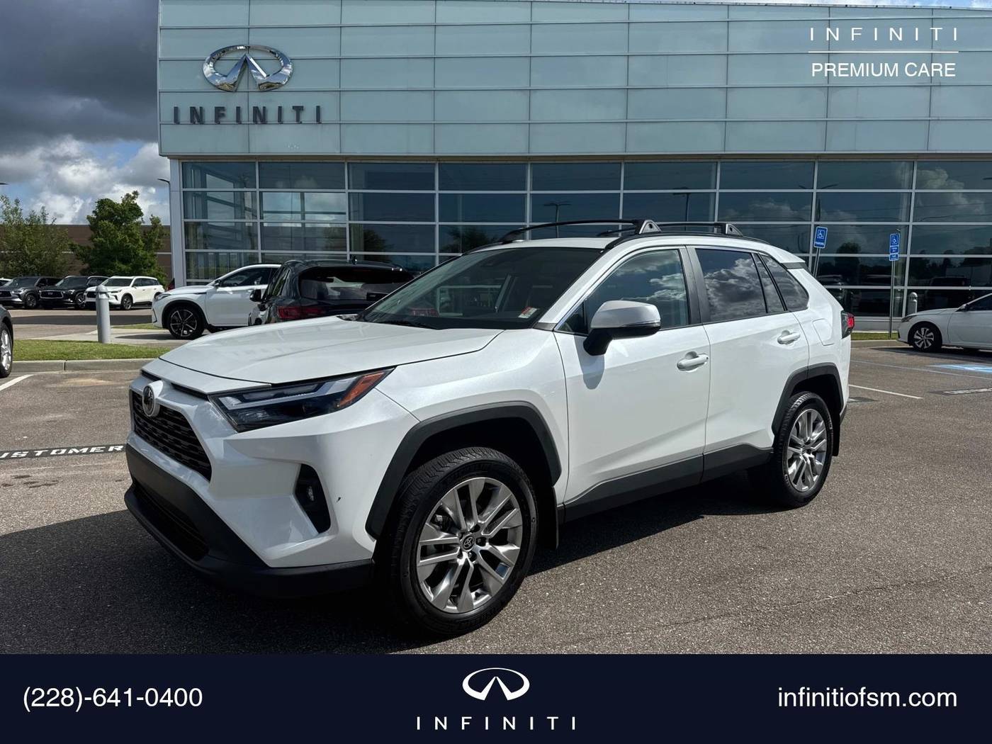 2023 Toyota RAV4 XLE Premium — SUV — 24,040 mi — D' Iberville, MS