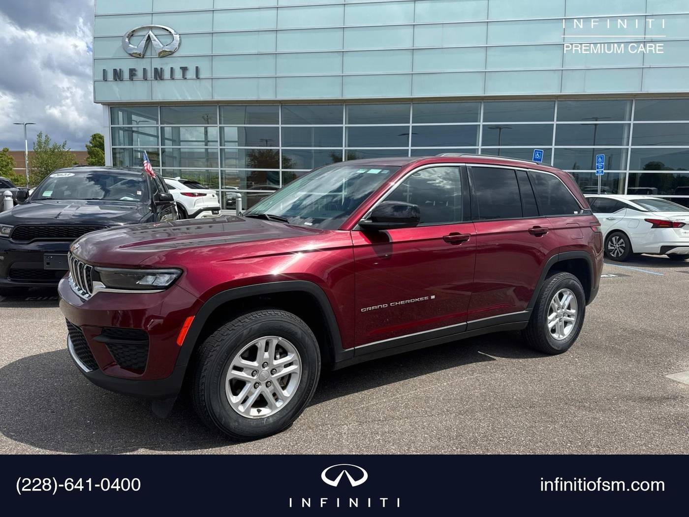 2023 Jeep Grand Cherokee Laredo — SUV — 45,046 mi — D' Iberville, MS