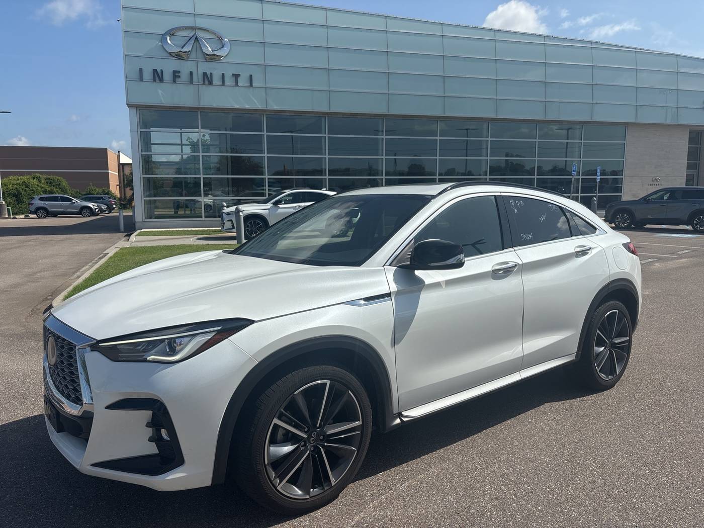 2024 INFINITI QX55 LUXE — SUV — 34,801 mi — D' Iberville, MS