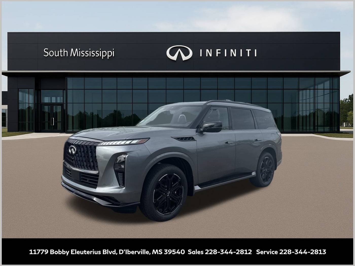 2026 Infiniti QX80 Sport