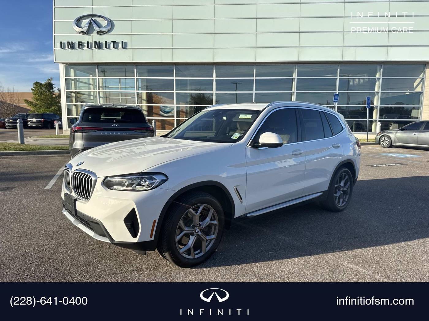 2022 BMW X3 30i — SUV — 65,427 mi — D' Iberville, MS