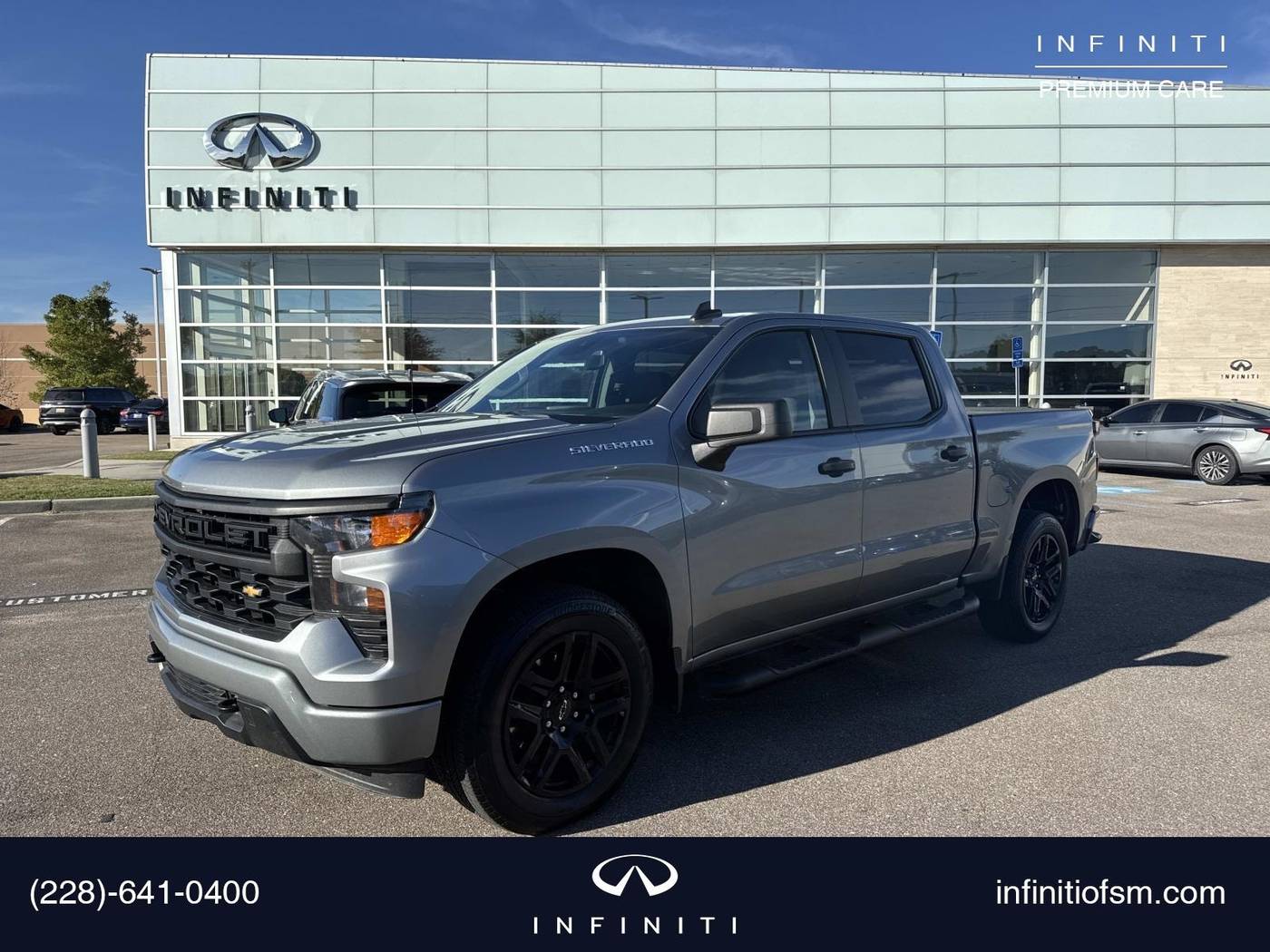 2024 Chevrolet Silverado 1500 Custom — Pickup Truck — 35,878 mi — D' Iberville, MS