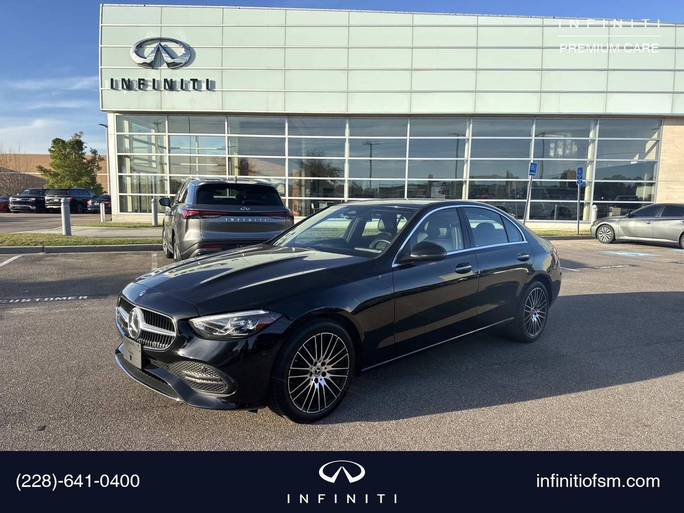 2024 Mercedes-Benz C-Class C 300 — Sedan — 21,768 mi — D' Iberville, MS