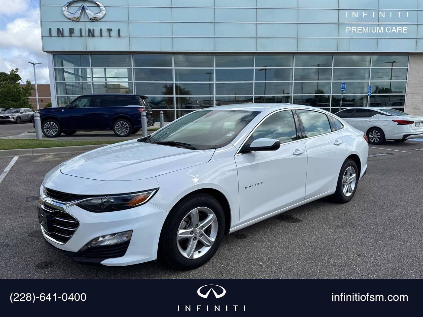 2023 Chevrolet Malibu LT — Sedan — 53,838 mi — D' Iberville, MS
