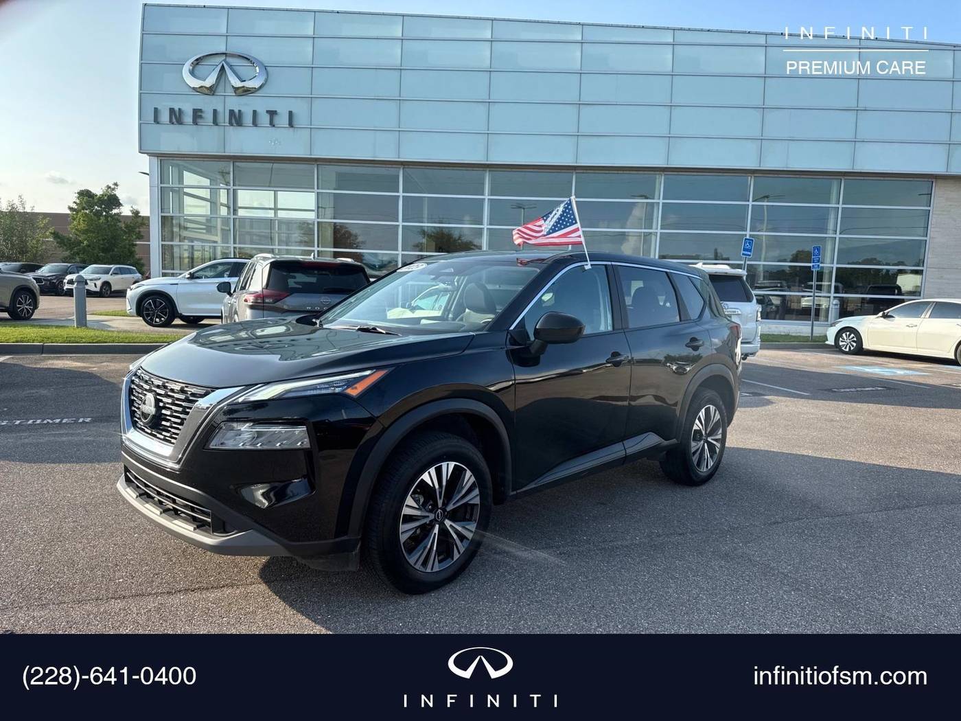 2023 Nissan Rogue SV — SUV — 59,586 mi — D' Iberville, MS