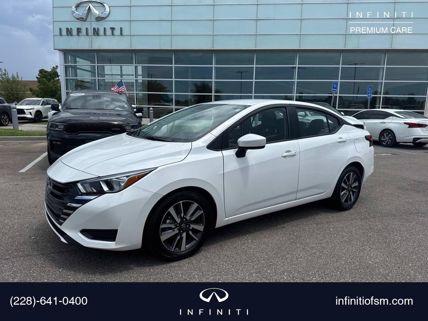 2024 Nissan Versa SV — Sedan — 28,673 mi — D' Iberville, MS