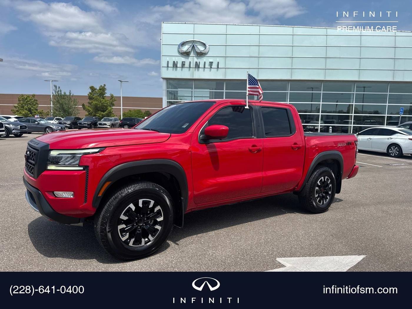 2022 Nissan Frontier PRO-4X — Pickup Truck — 72,065 mi — D' Iberville, MS