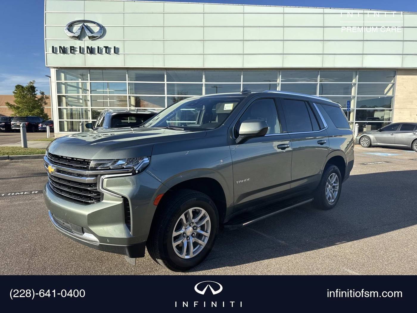 2024 Chevrolet Tahoe LT — SUV — 63,422 mi — D' Iberville, MS