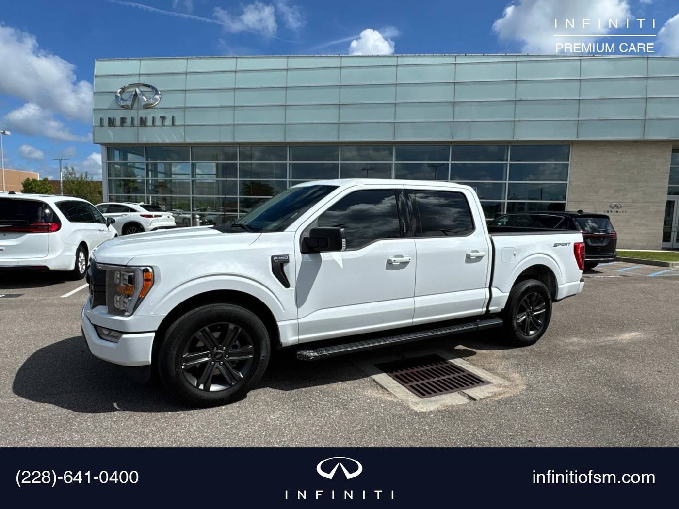 2023 Ford F-150 XLT — Pickup Truck — 49,208 mi — D' Iberville, MS