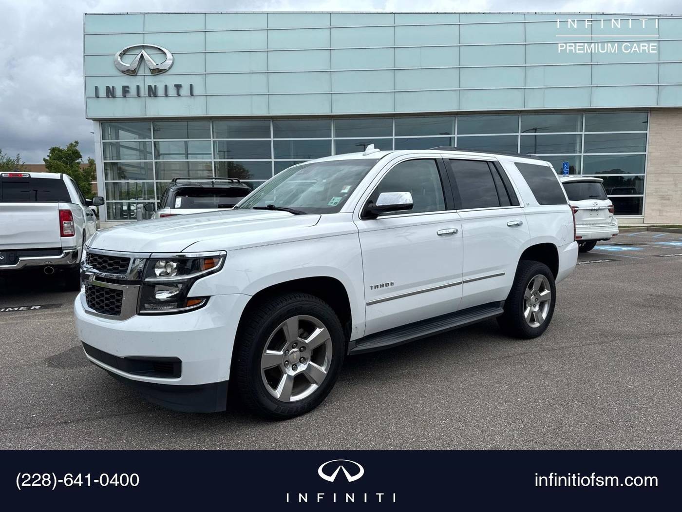 2017 Chevrolet Tahoe LT — SUV — 116,181 mi — D' Iberville, MS
