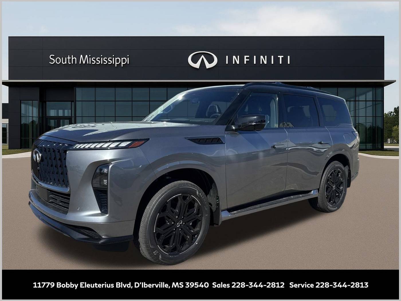 2026 Infiniti QX80 Sport
