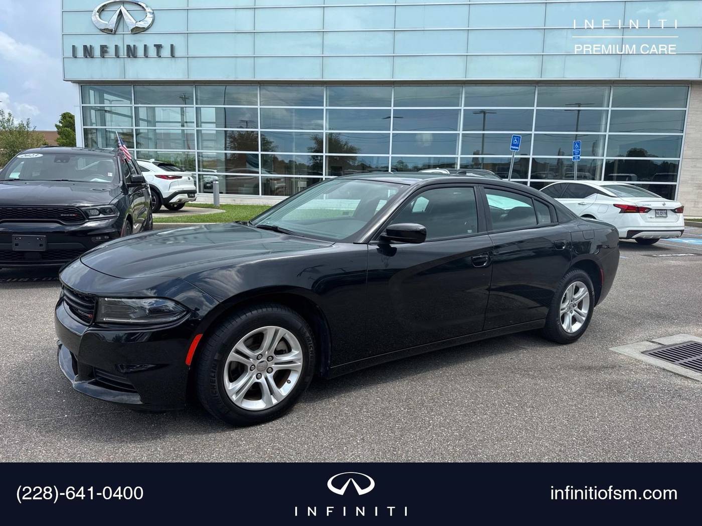 2023 Dodge Charger SXT — Sedan — 42,702 mi — D' Iberville, MS