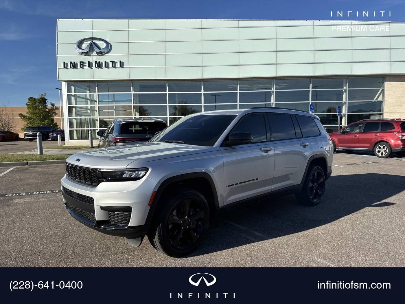 2024 Jeep Grand Cherokee Altitude — SUV — 19,554 mi — D' Iberville, MS