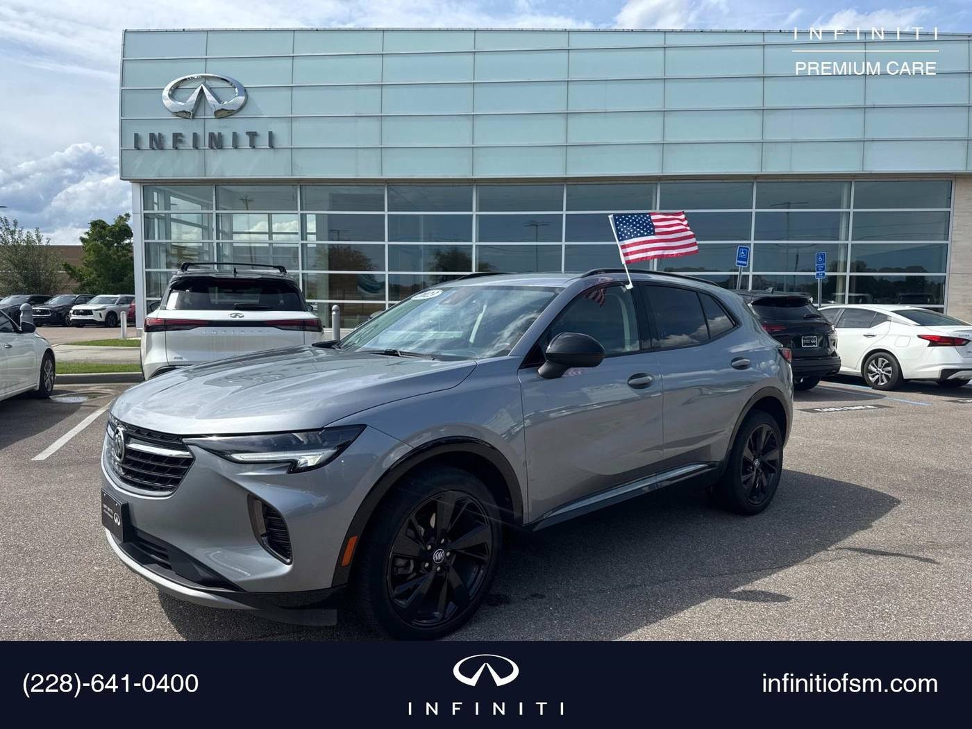 2023 Buick Envision Preferred — SUV — 58,405 mi — D' Iberville, MS