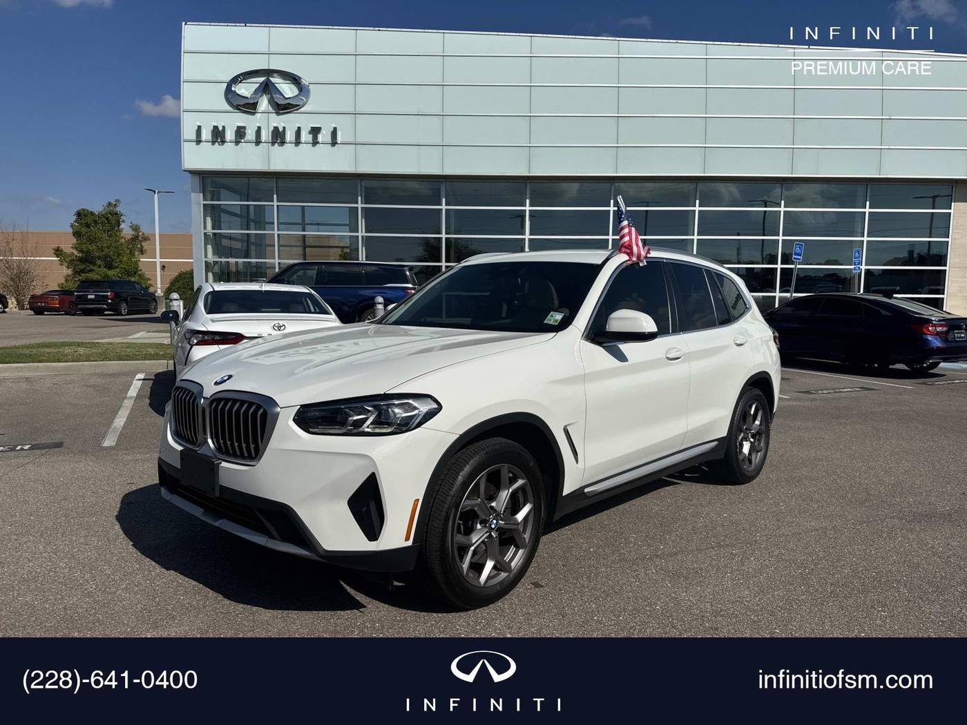 2022 BMW X3 30i — SUV — 54,486 mi — D' Iberville, MS