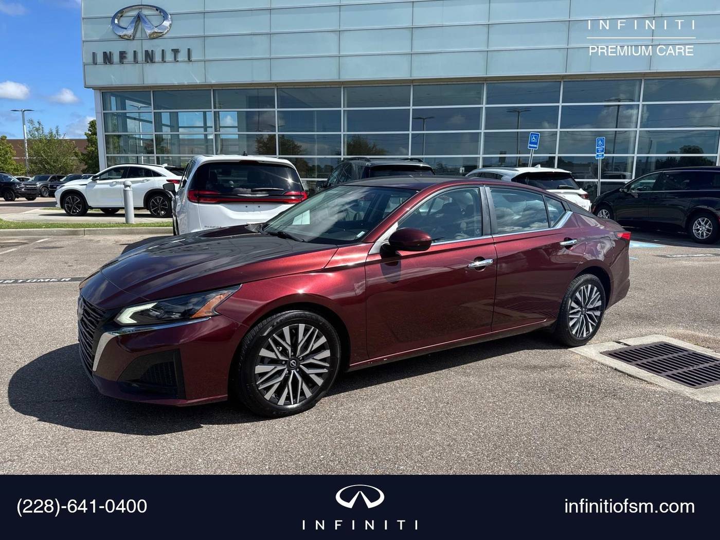 2023 Nissan Altima SV — Sedan — 60,315 mi — D' Iberville, MS