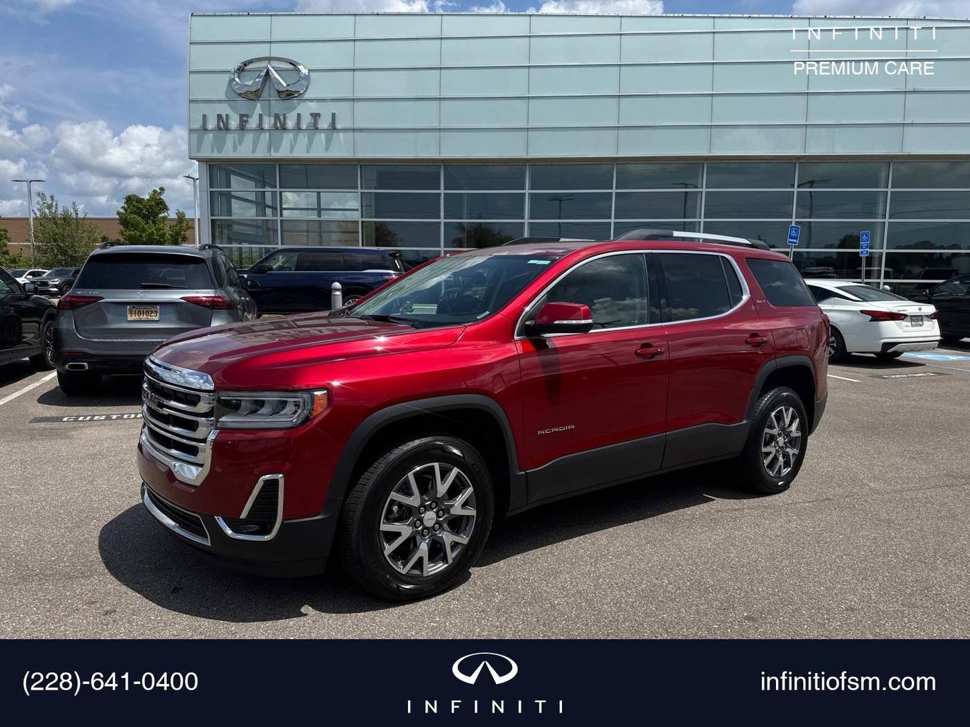 2023 GMC Acadia SLT — SUV — 52,597 mi — D' Iberville, MS