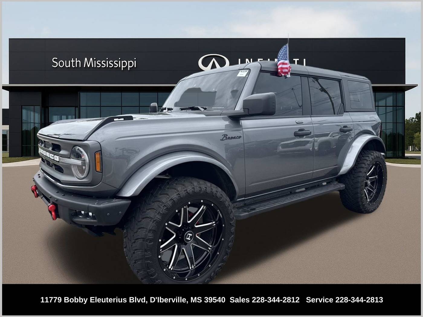 2023 Ford Bronco Big Bend