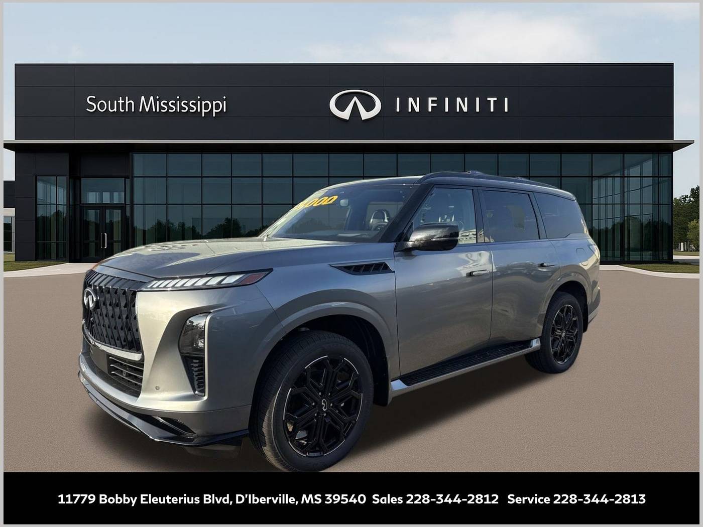 2026 Infiniti QX80 Sport