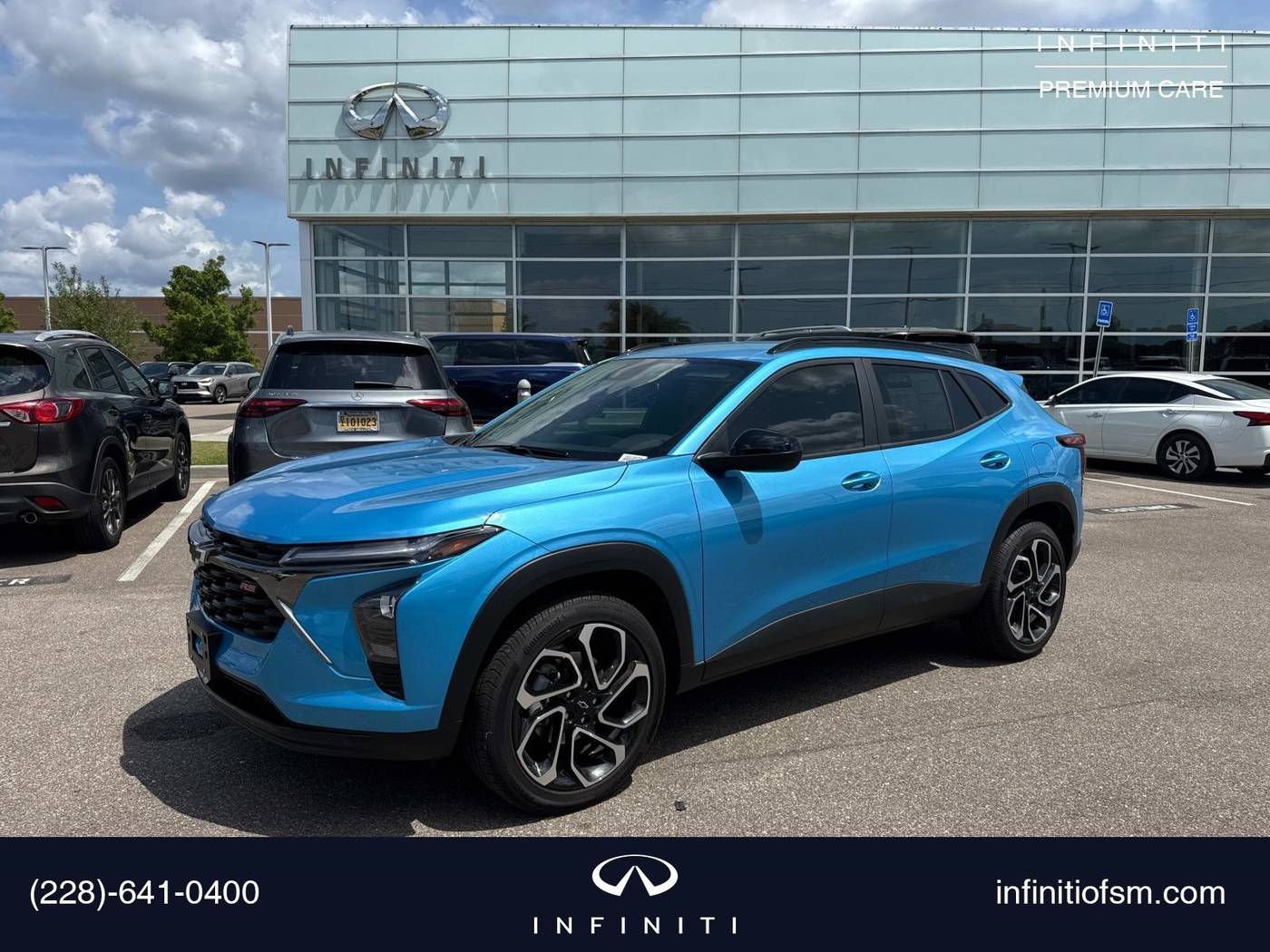 2025 Chevrolet Trax 2RS — SUV — 2,998 mi — D' Iberville, MS