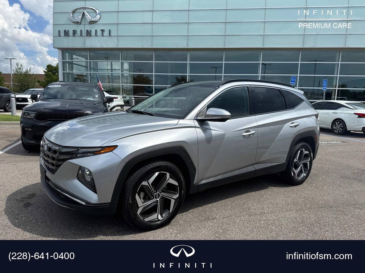 2024 Hyundai Tucson Limited — SUV — 48,576 mi — D' Iberville, MS