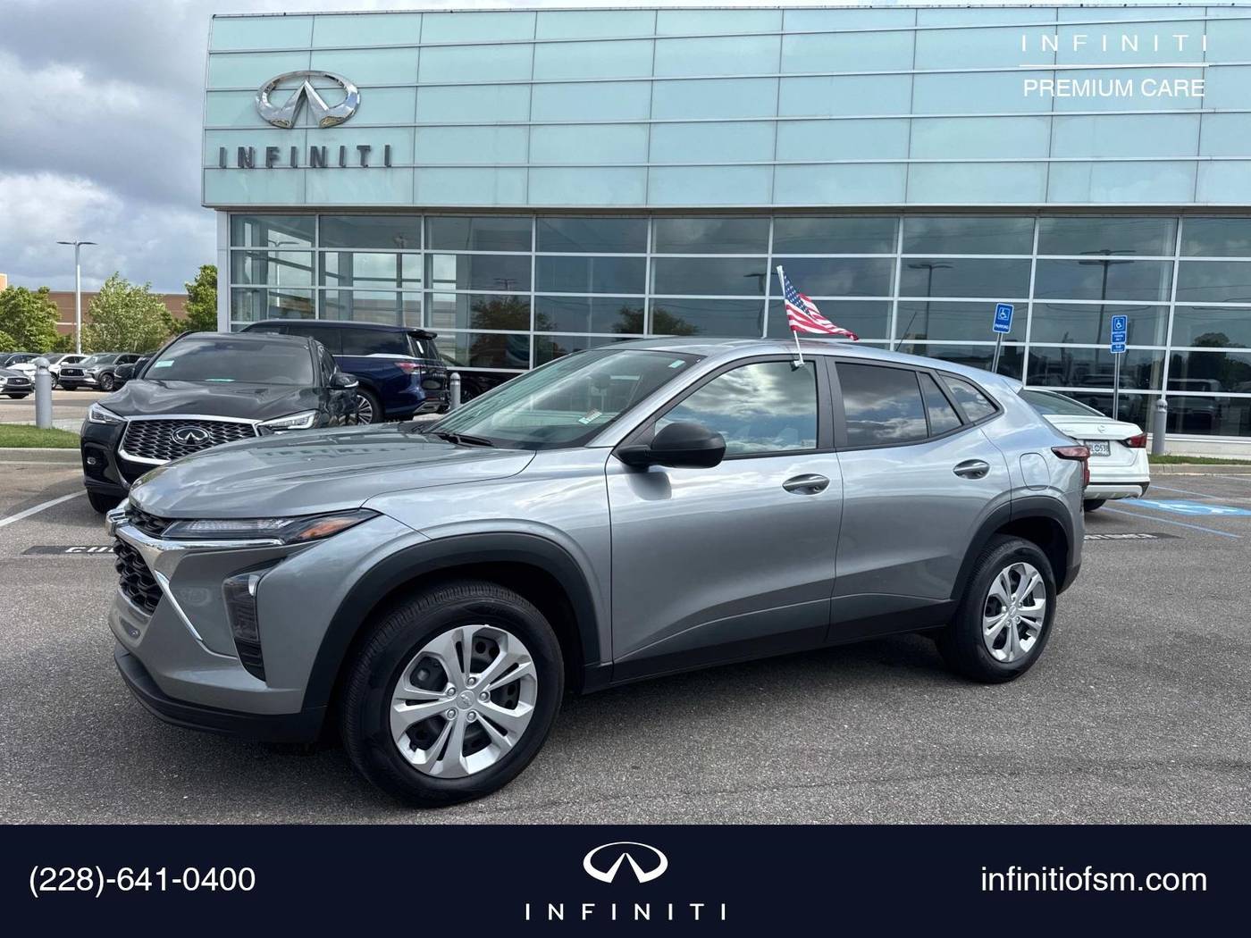 2024 Chevrolet Trax LS — SUV — 12,502 mi — D' Iberville, MS