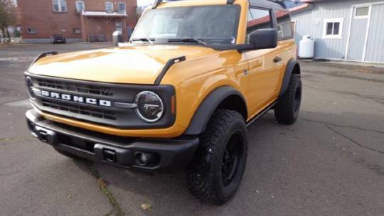 2022 Ford Bronco Black Diamond — SUV — 16,603 mi — Enterprise, OR
