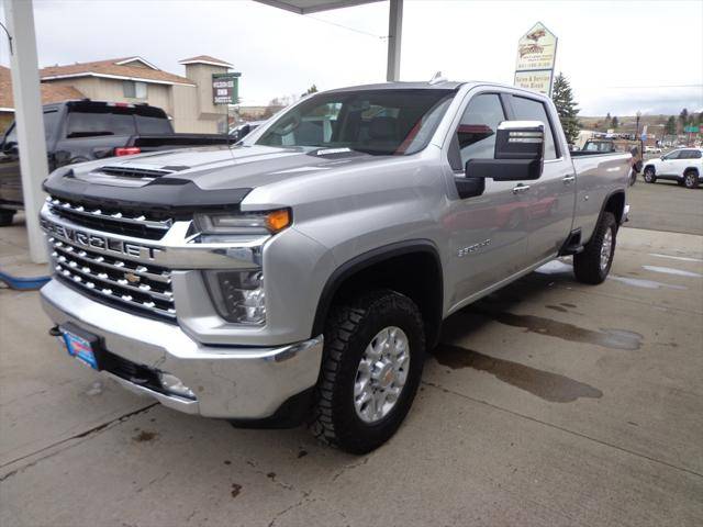 2022 Chevrolet Silverado 3500HD LTZ — Pickup Truck — 71,564 mi — Enterprise, OR