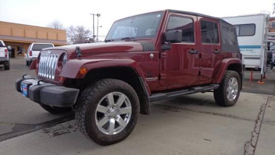 2008 Jeep Wrangler Sahara — SUV — 143,673 mi — Enterprise, OR