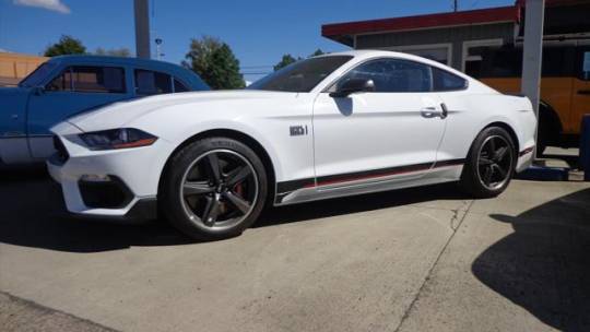 2022 Ford Mustang Mach 1 — Coupe — 42 mi — Enterprise, OR