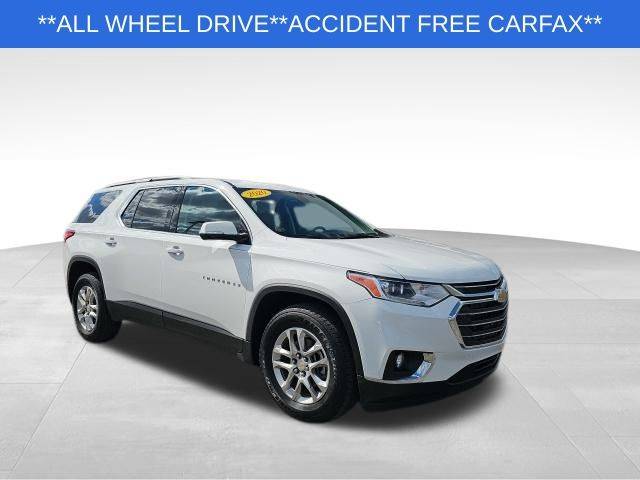 2020 Chevrolet Traverse LT Cloth — SUV — 48,632 mi — Fishers, IN
