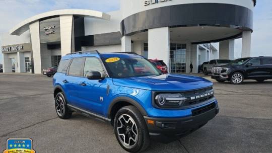 2022 Ford Bronco Sport Big Bend — SUV — 48,013 mi — Fishers, IN