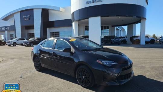 2017 Toyota Corolla LE — Sedan — 126,478 mi — Fishers, IN