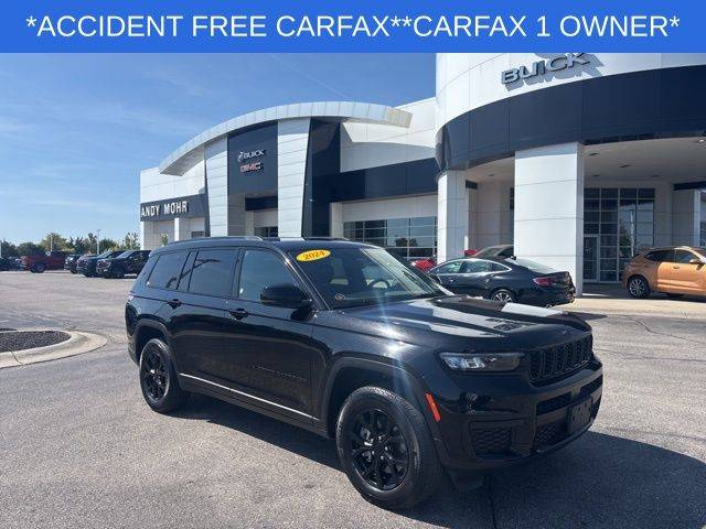 2024 Jeep Grand Cherokee Altitude — SUV — 41,167 mi — Fishers, IN