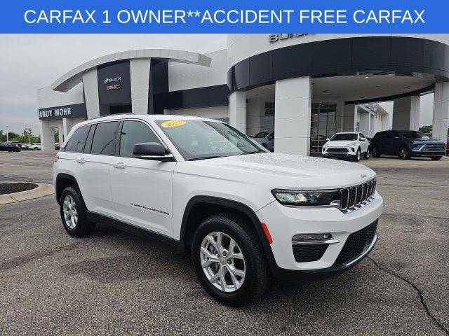 2023 Jeep Grand Cherokee Limited — SUV — 53,987 mi — Fishers, IN